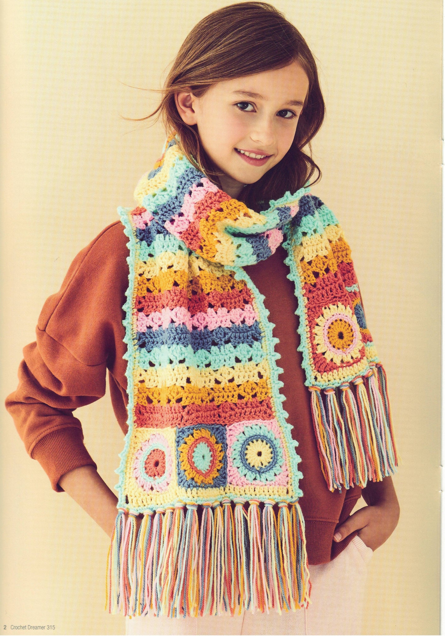 Children - Panda Book 315 Crochet Dreamer