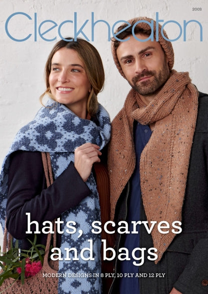 Accessories - Cleckheaton Book 2003 Hats, Scarves and Bags
