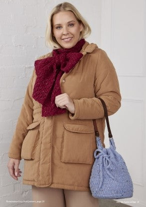 Accessories - Cleckheaton Book 2003 Hats, Scarves and Bags