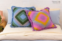 Crochet - Cleckheaton Book 3021 Good Vibes Crochet