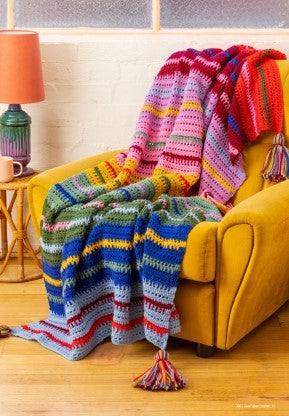Crochet - Cleckheaton Book 3021 Good Vibes Crochet