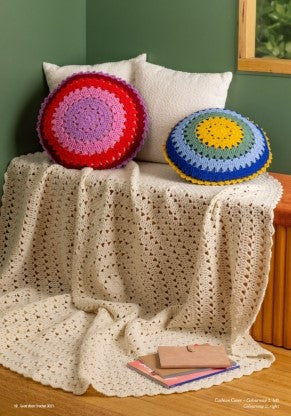 Crochet - Cleckheaton Book 3021 Good Vibes Crochet