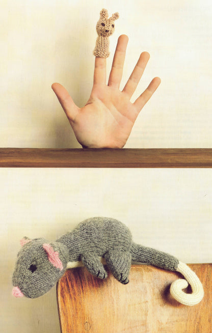 Accessories - Cleckheaton Book 977 Aussie Animals