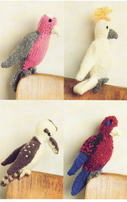 Accessories - Cleckheaton Book 977 Aussie Animals