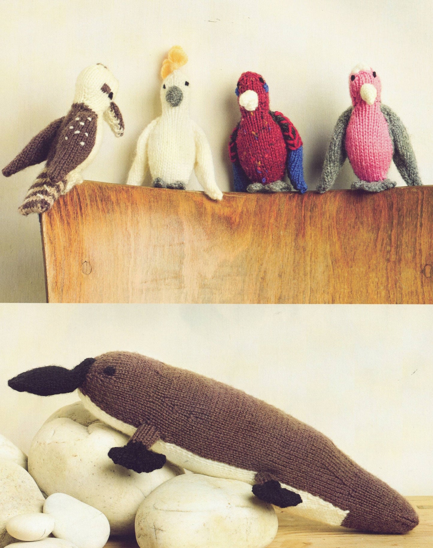 Accessories - Cleckheaton Book 977 Aussie Animals