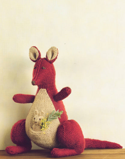 Accessories - Cleckheaton Book 977 Aussie Animals