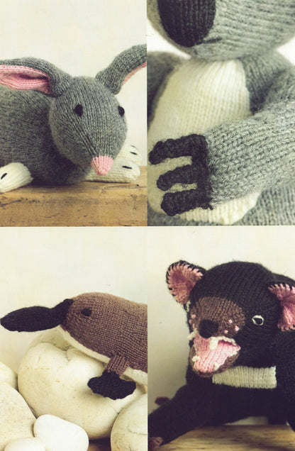 Accessories - Cleckheaton Book 977 Aussie Animals