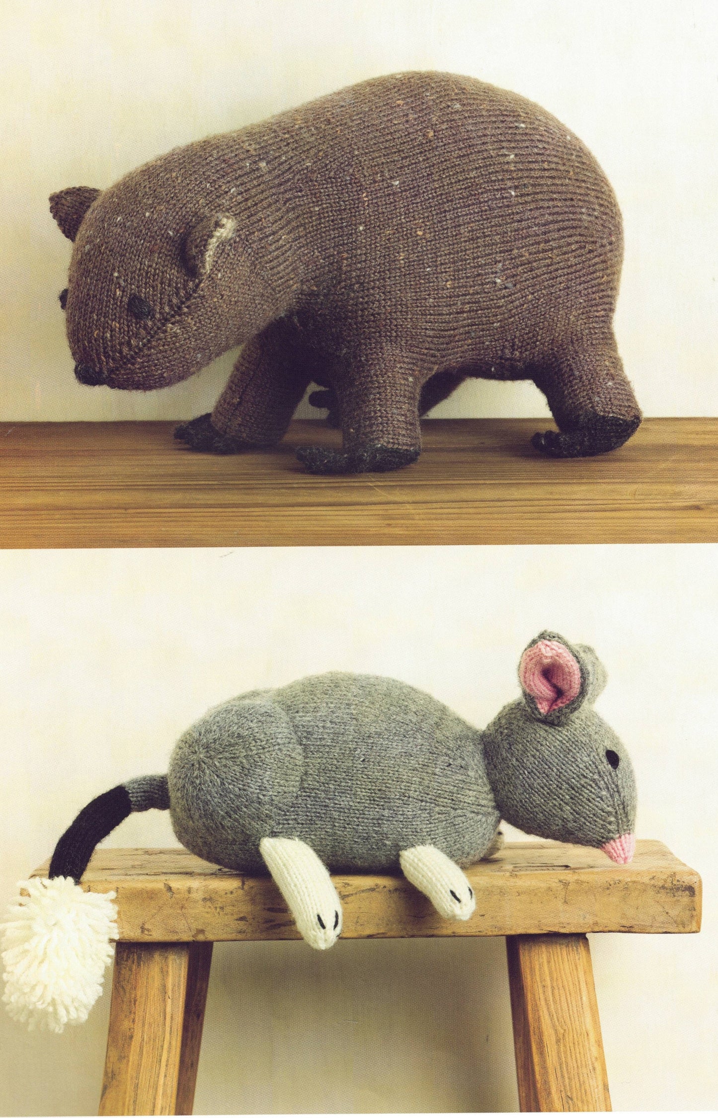 Accessories - Cleckheaton Book 977 Aussie Animals