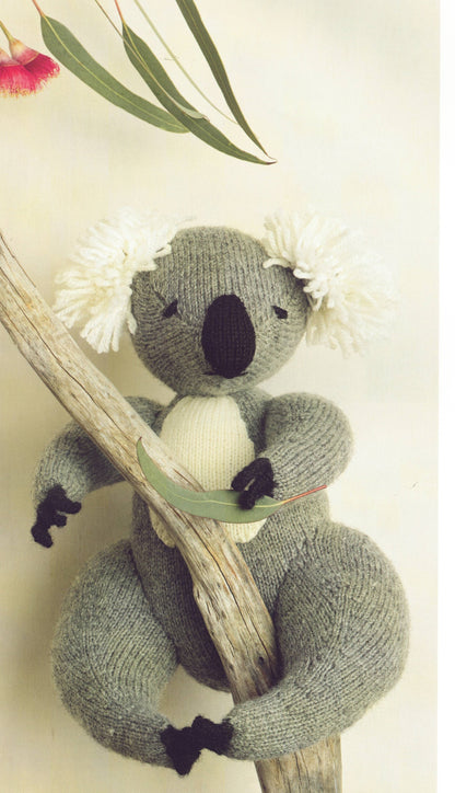 Accessories - Cleckheaton Book 977 Aussie Animals