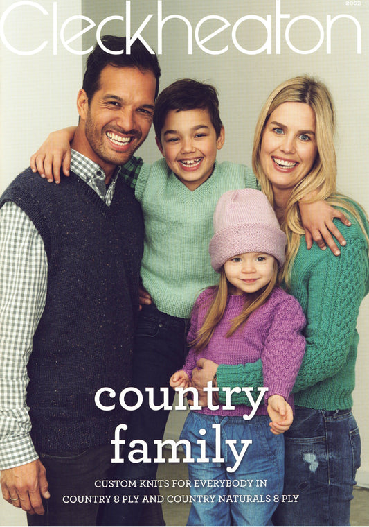 Family - Cleckheaton 2002 Country Family