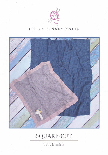 Accessories - Debra Kinsey Leaflet Square-Cut Blanket