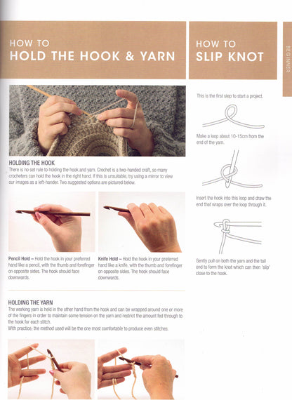 Technique - Patons Book 1257 Learn to Crochet (OUT OF STOCK)