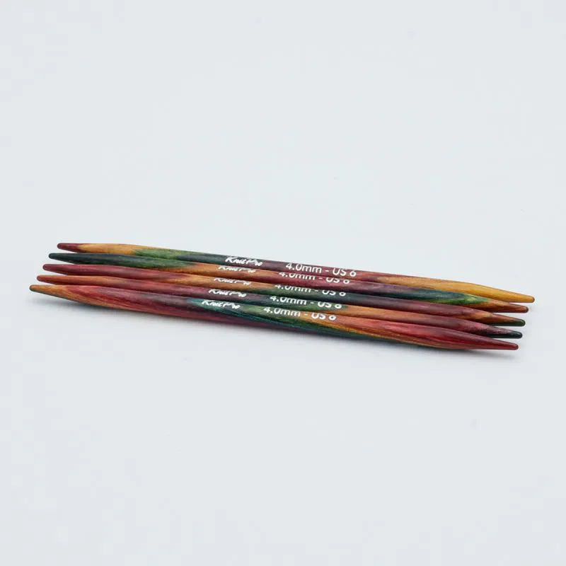 Knit Pro Symfonie 2 Double Pointed Needles 15cm