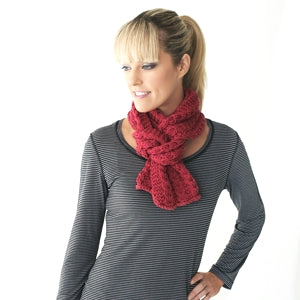 Cupped Cable Scarf