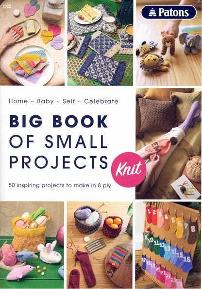 Accessories - Patons Book 1322 Big Book of Small Projects