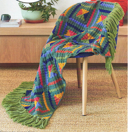 Crochet - Patons Book 108 Colourful Crochet