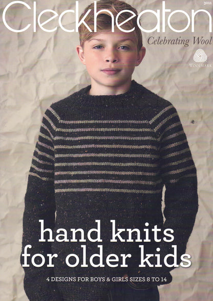 Children - Cleckheaton Book 3011 Hand knits for older kids