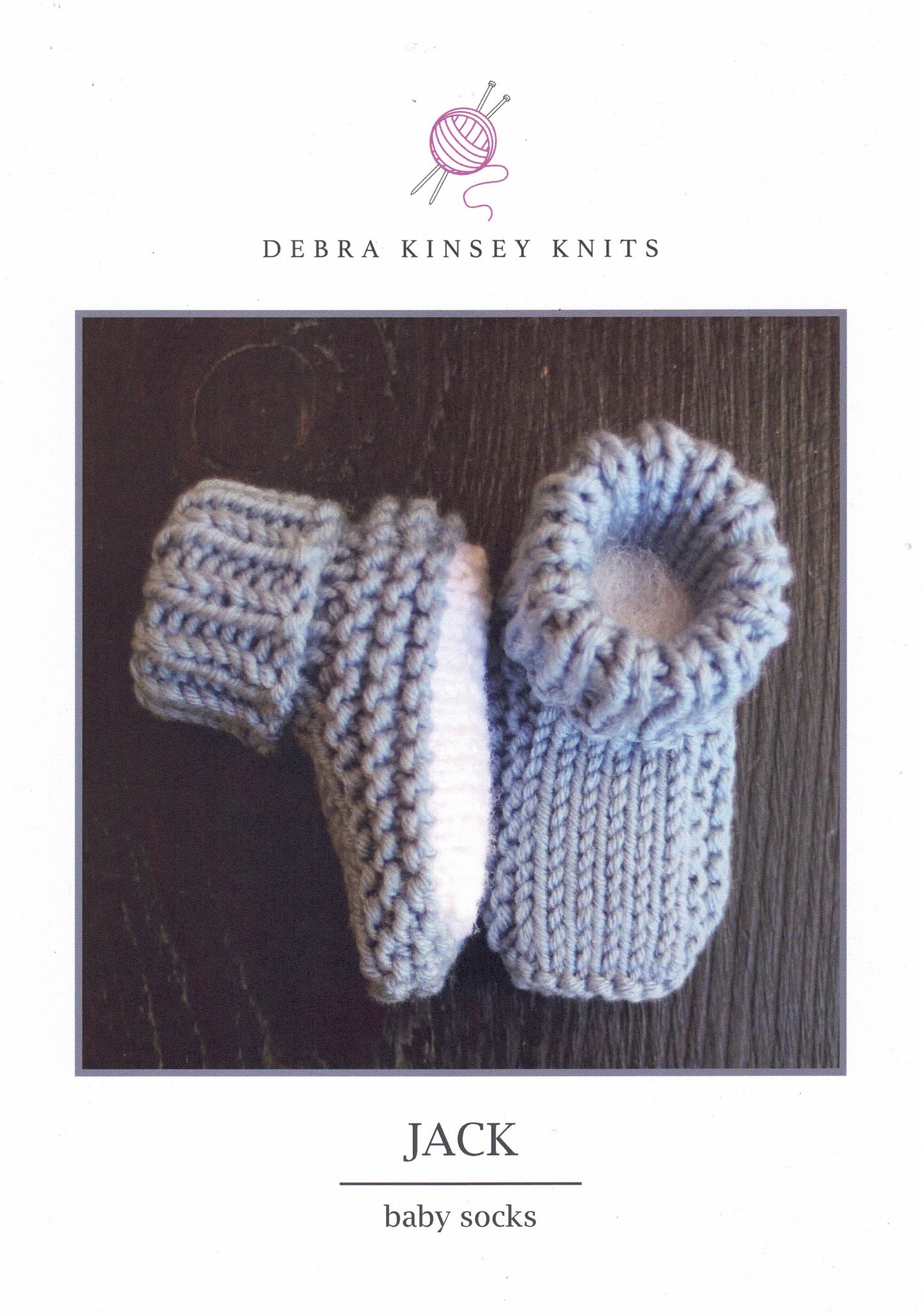 Accessories - Debra Kinsey Leaflet Jack Baby Socks