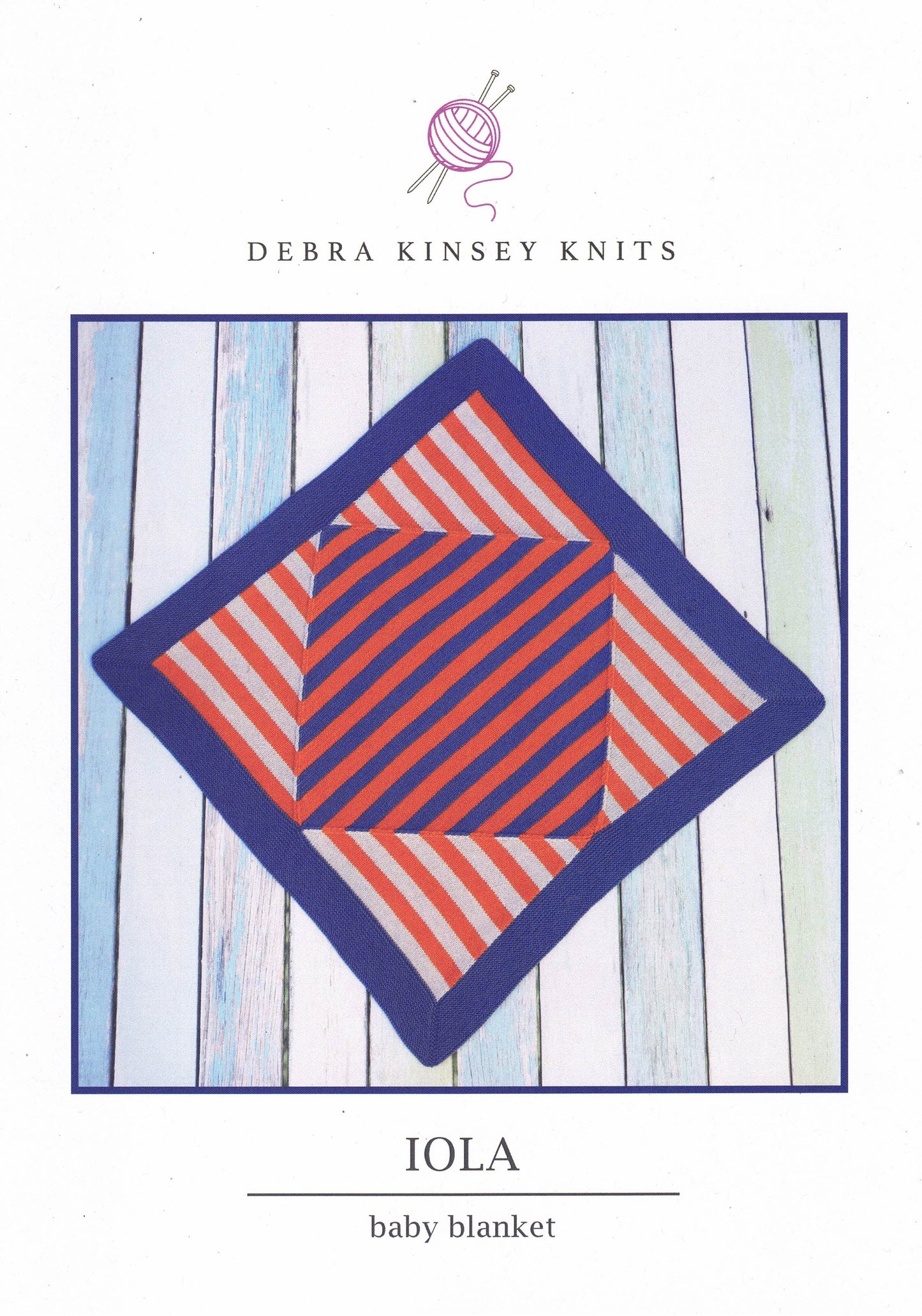 Accessories - Debra Kinsey Leaflet Iola Baby Blanket