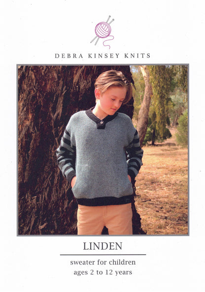 Children - Deb Kinsey Linden Children's Sweater