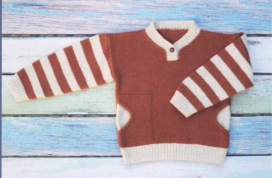Children - Deb Kinsey Linden Children's Sweater