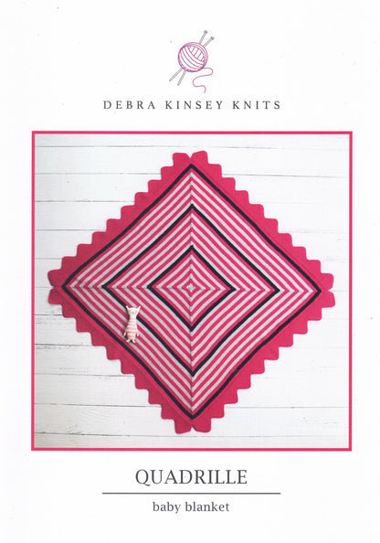 Accessories - Debra Kinsey Leaflet Quadrille Baby Blanket