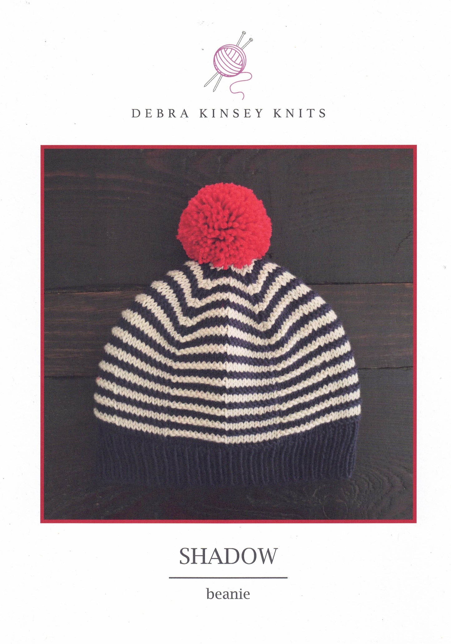 Accessories - Debra Kinsey Leaflet Shadow Beanie