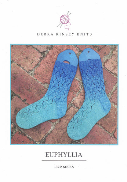 Accessories - Debra Kinsey Leaflet Euphyllia Lace Socks