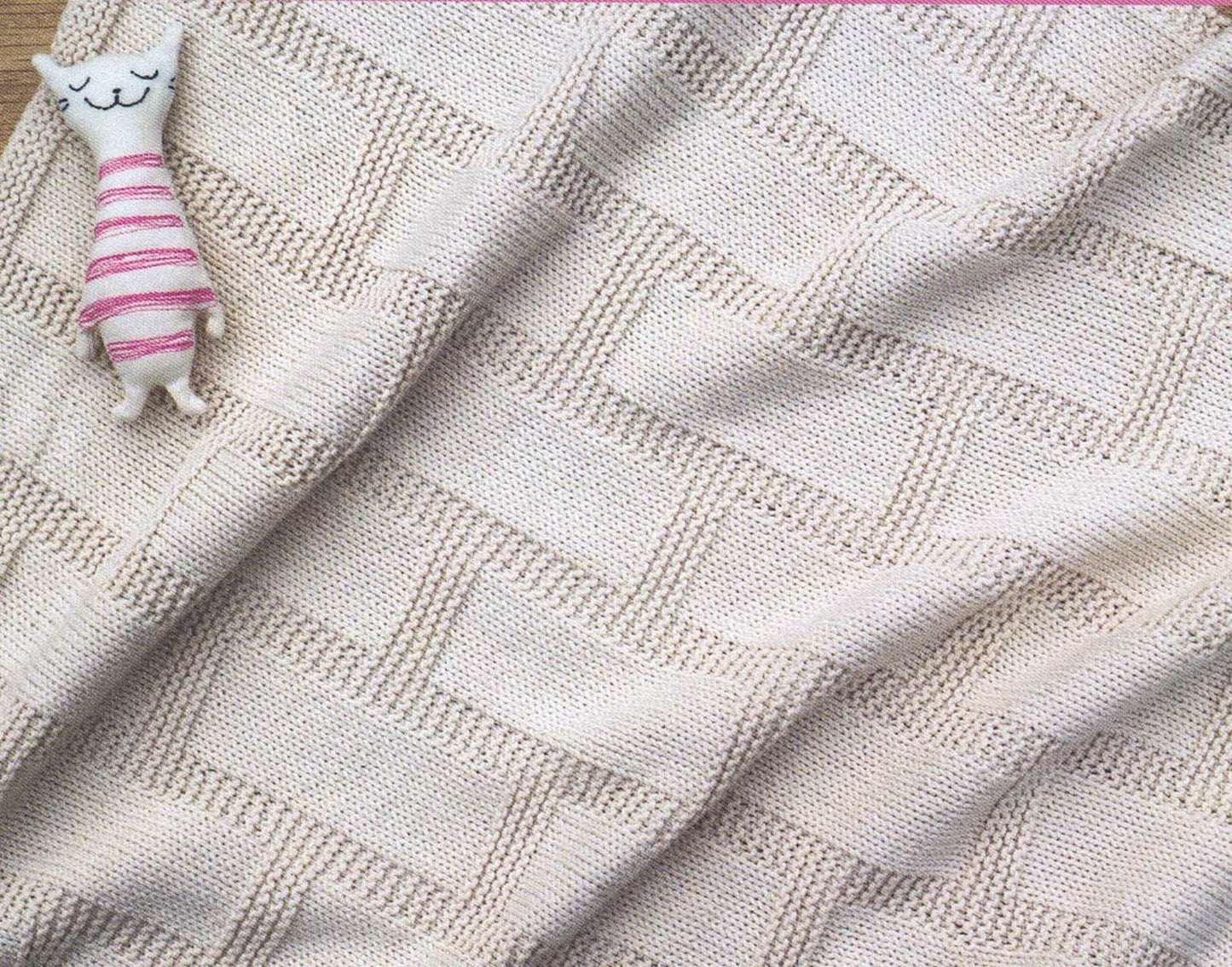 Accessories - Debra Kinsey Leaflet Latticework Baby Blanket