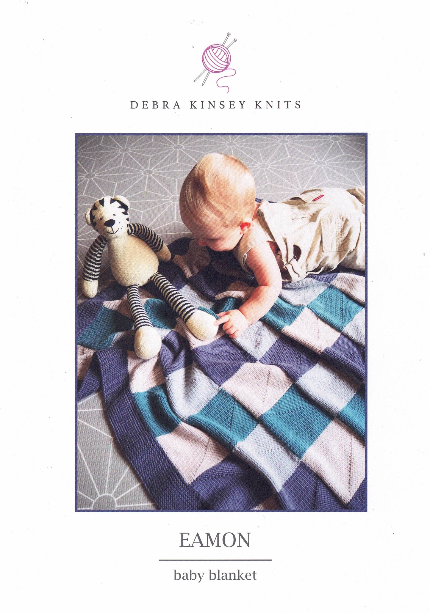 Accessories - Debra Kinsey Leaflet Eamon Baby Blanket