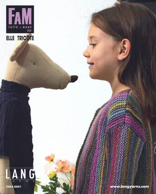 Children - Lang Yarns Fatto A Mano Book No. 254 Elle Tricote