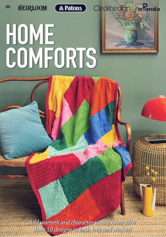 Homewares - Heirloom/Patons Book 369 Home Comforts