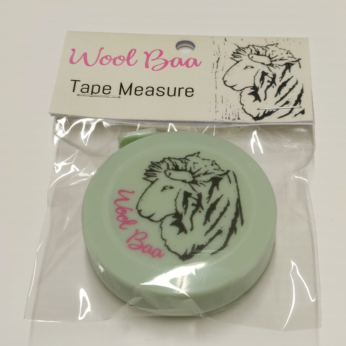 Wool Baa Tape Measure (Accessories)