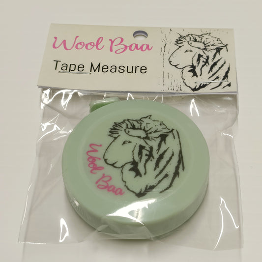 Wool Baa Tape Measure (Accessories)
