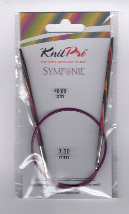 Knit Pro Symfonie Circular Needles 40cm