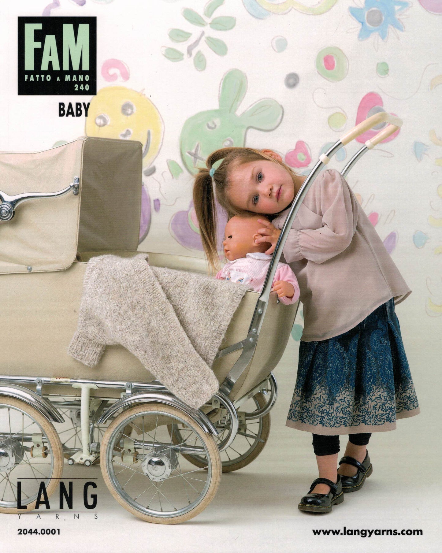 Baby/Toddler - Lang Yarns Fatto A Mano Book No. 240 Baby