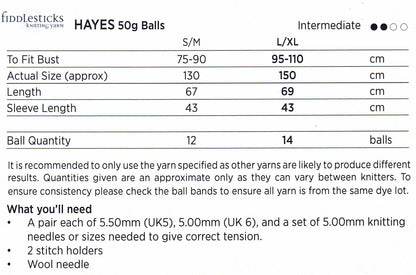 Women - Texyarns Leaflet 633 Lucy