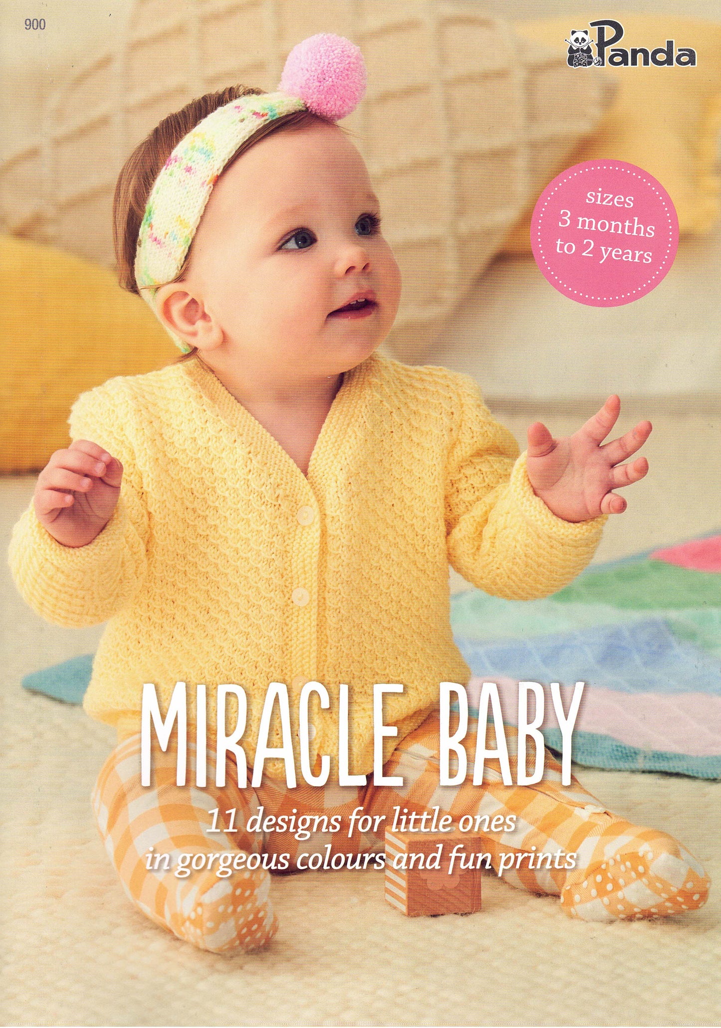 Baby/Toddler - Panda Miracle Baby Book 900