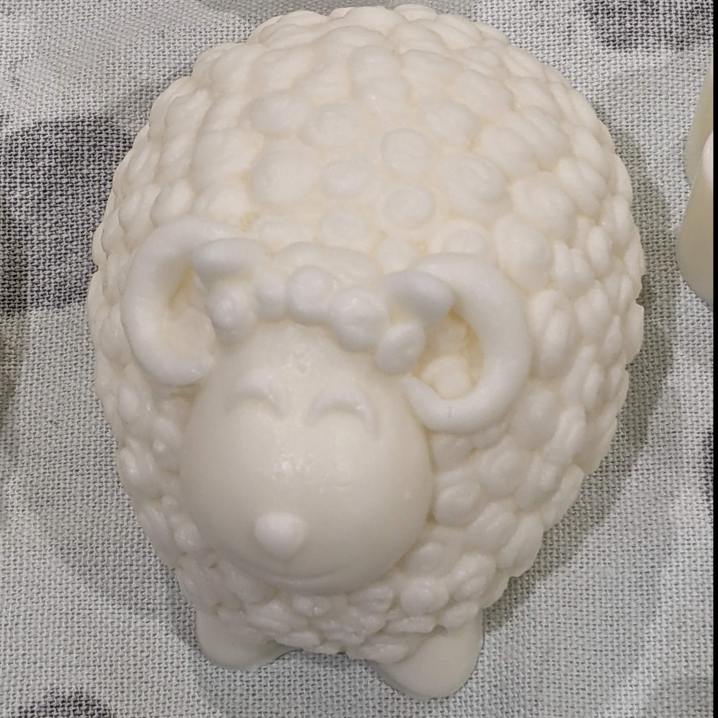Round Sheepie Soap (2 available)