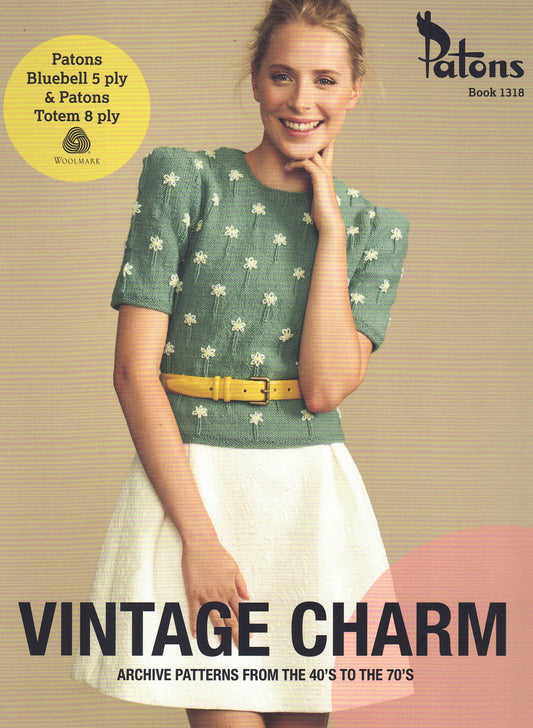 Women/Men - Patons Book 1318 Vintage Charm (OUT OF STOCK)