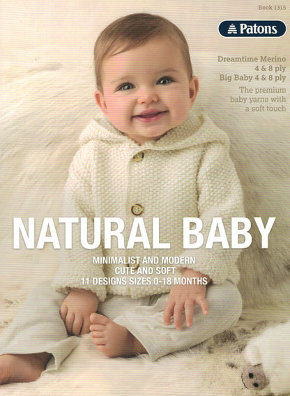 Baby - Patons Book 1315 Natural Baby