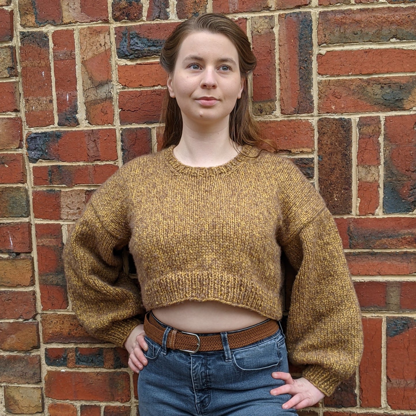 Simple Adult Jumper – Wool Baa