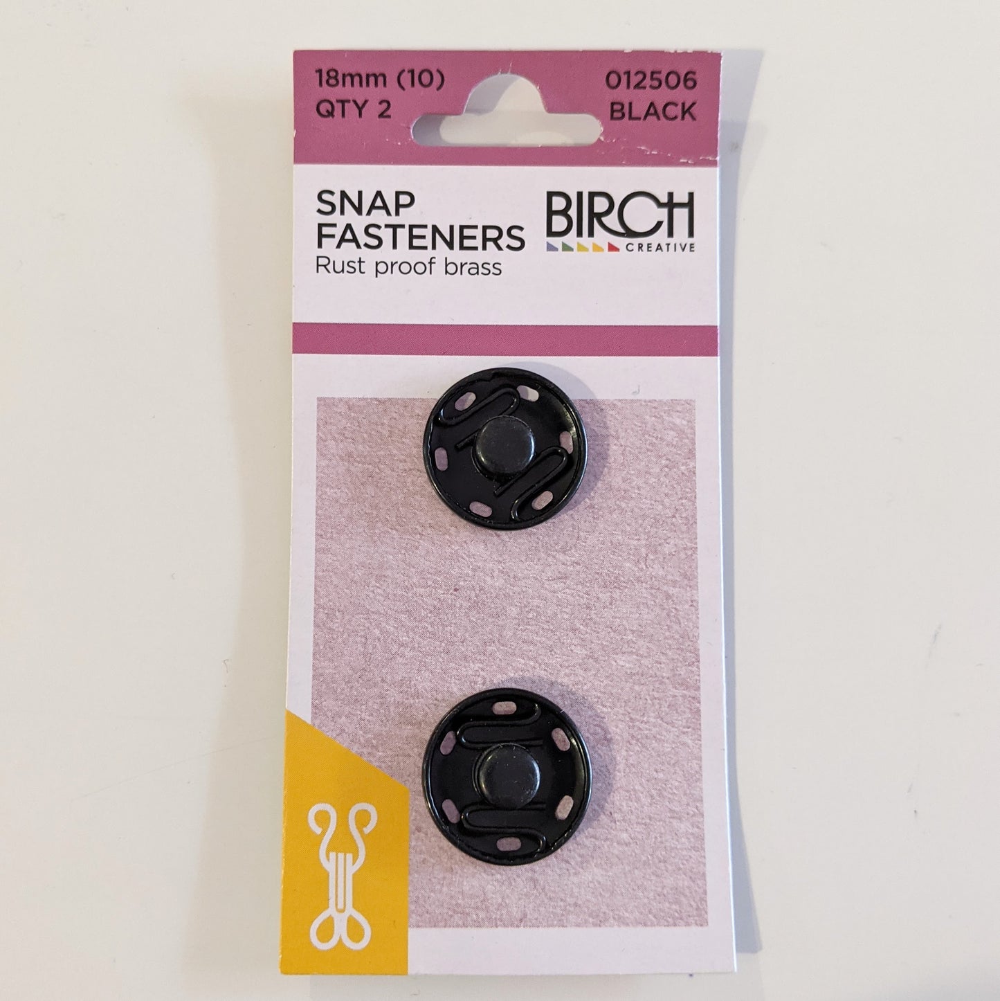 Birch Snap Fasteners (Accessories)