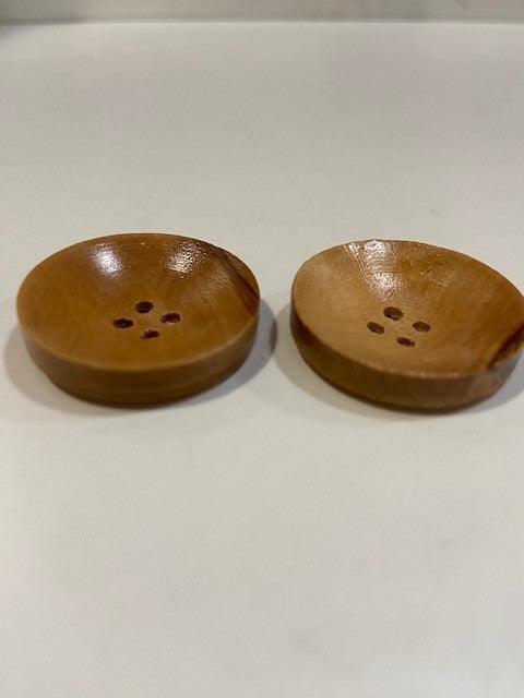 Buttons - Wood (9 available)