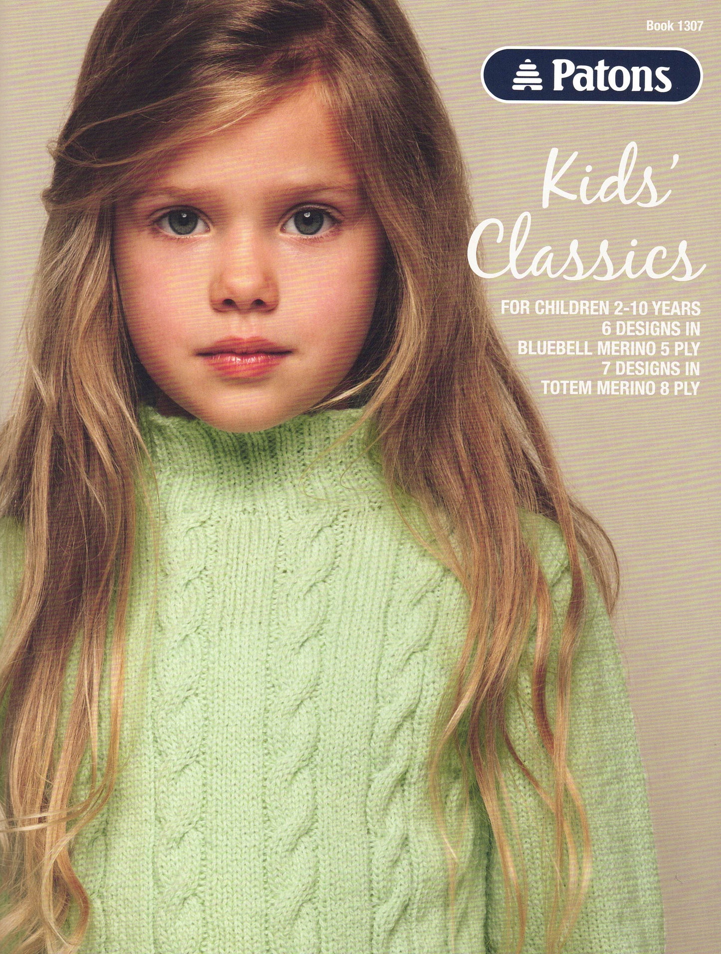 Children - Patons Book 1307 Kids' Classics