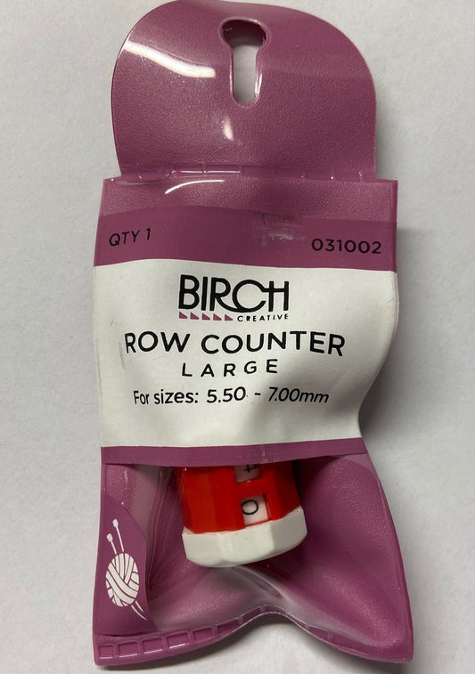 Birch Row Counter 5.5mm-7.0mm (Accessories)