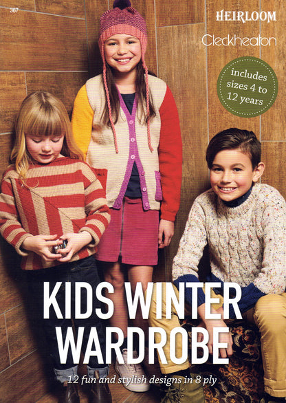 Children - Kids Winter Wardrobe Book 367
